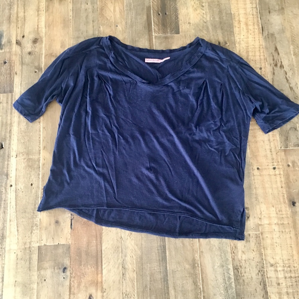 Juicy Couture Navy Crop Top